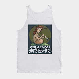 OLD SCHOOL  MUSIC Tank Top